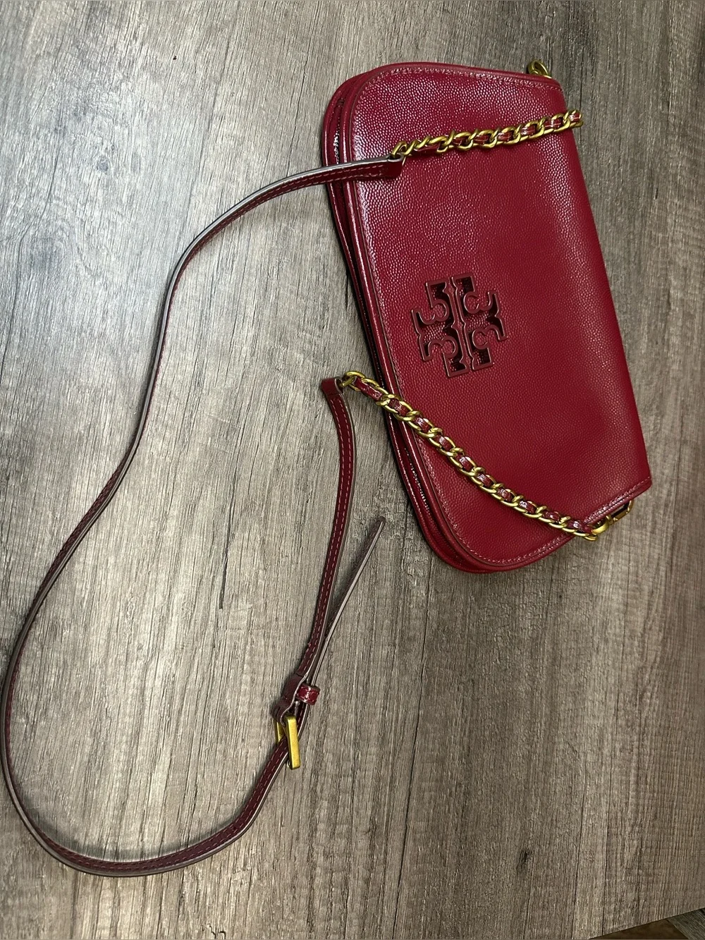 Tory Burch Britten Convertible Crossbody Bag
